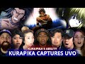 Kurapika captures Uvogin | HxH Ep 44 Reaction Highlights