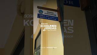 Kadis Indag Jabar, Noneng Komara menghadiri Sosialisasi Konsumen Cerdas di SMAN 4 Kota Bogor 30/7/24