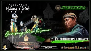 WAYANG GOLEK PUTRA GIRI HARJA 2 || KH. DEDEN KOSASIH SUNARYA || LAKON BAMBANG PRIA KUSUMA