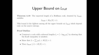 Chapter 4 Zero-Error Data Compression - Section 4.2 C Prefix Codes