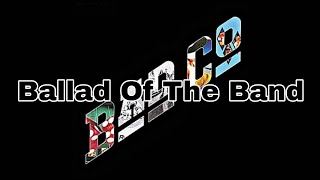 BAD COMPANY - Ballad Of The Band (Lyric Video)