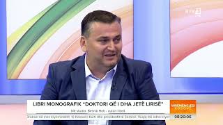 Besnik Hoti - autor i librit - Mirëmëngjesi Kosovë 25.06.2024