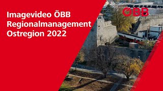 Imagevideo ÖBB Regionalmanagement Ostregion 2022