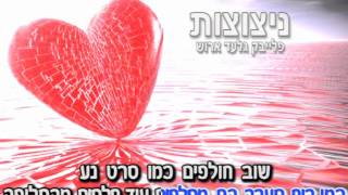 רמי פורטיס ברי סחרוב - ניצוצות - קליפ קריוקי ליאור בלוי