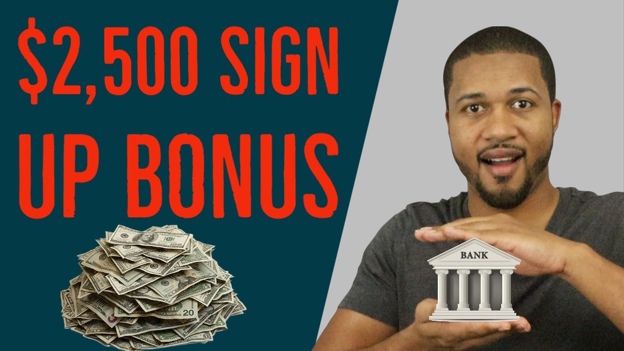 Best Business Checking Account Bonuses - YouTube