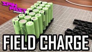 Build your own Field charging Battery!