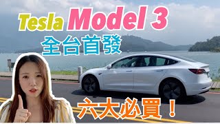 錯過槌心肝的全台首發！特斯拉Model 3 交車前六大必買配件開箱推薦【Echo's EV Life】