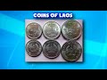 currency of the world laos. lao kip. exchange rates laos. lao banknotes and lao coins