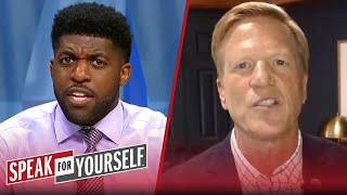 Emmanuel Acho explains why forcing trades is a problem for the NBA | SPEAK FOR Y