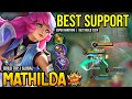 MATHILDA BEST BUILD 2024 | BUILD TOP 1 GLOBAL MATHILDA GAMEPLAY | MOBILE LEGENDS✓