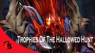 Dota 2: Store - Ursa - Trophies Of The Hallowed Hunt