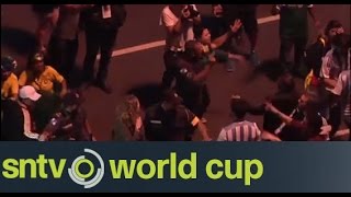 Berlin celebrates Germany's World Cup success - Brazil World Cup 2014