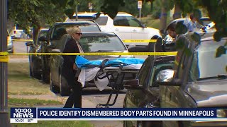 Police ID victim after body parts found in Minneapolis | FOX 9 KMSP