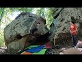 The Wave - V6 - Stone Fort Bouldering