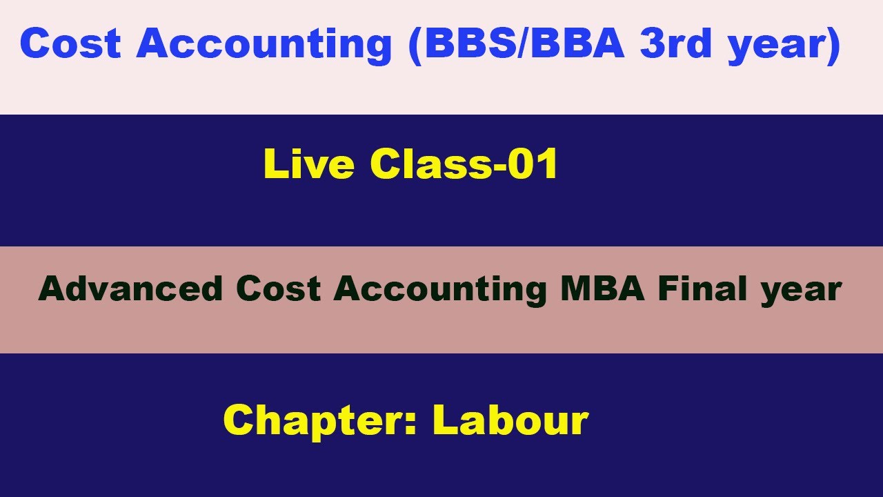 BBA 3rd Year // BBS 3rd Year // MBA Final Year. - YouTube