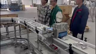 Turnkey solution from pillow bag to carton packaging