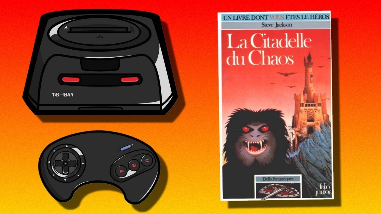 [Homebrew] La Citadelle Du Chaos (Sega Megadrive Genesis - 2019) - YouTube