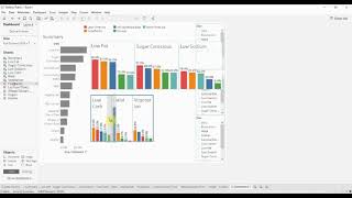 Creating a #MakeoverMonday dashboard from scratch - Tableau in Two Minutes