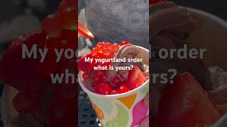 #foru #foodreview #yogurtland #family #review