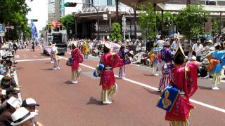 礼神伝 SHALL 稲毛（湘南よさこい2011・湘南スターモール会場）