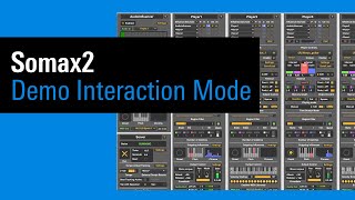 IRCAM Tutorials / Somax2: Demo Installation Mode