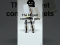 The longest comment gets pinned! #shorts #roblox #viral