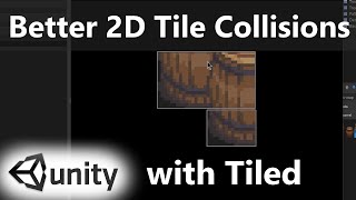 How to Make Better Collisions in Tiled Map Editor | 2D Game Making Tutorial for Beginners