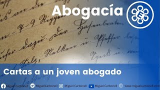 Cartas a un joven abogado