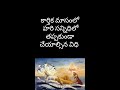 కార్తికమాసంలో హరి సన్నిధిలో తప్పకుండా చేయాల్సిన విధి hema nanduri shorts shortsbeta