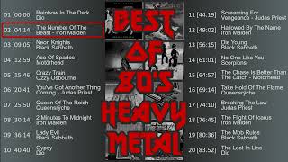 Best of 80's HEAVY METAL Playlist