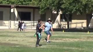 Grunsky Flag Football - Students vs Teachers 2019-20