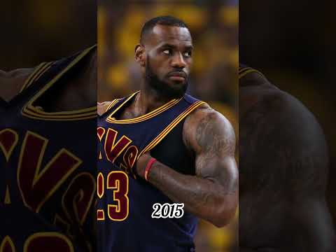 Evolution Lebron James 2001-2023 #goviral #basketball #nba - YouTube