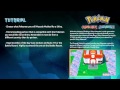 pokemon oras shiny hunting guide masuda method omega ruby alpha sapphire