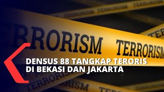 Tim Densus 88 Kembali Tangkap Terduga Teroris di Bekasi dan Jakarta Jaringan JI