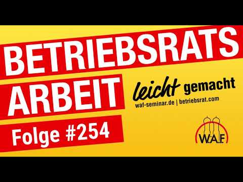 BetriebsratHEUTE - Podcast Betriebsrats-Arbeit Leicht Gemacht - YouTube