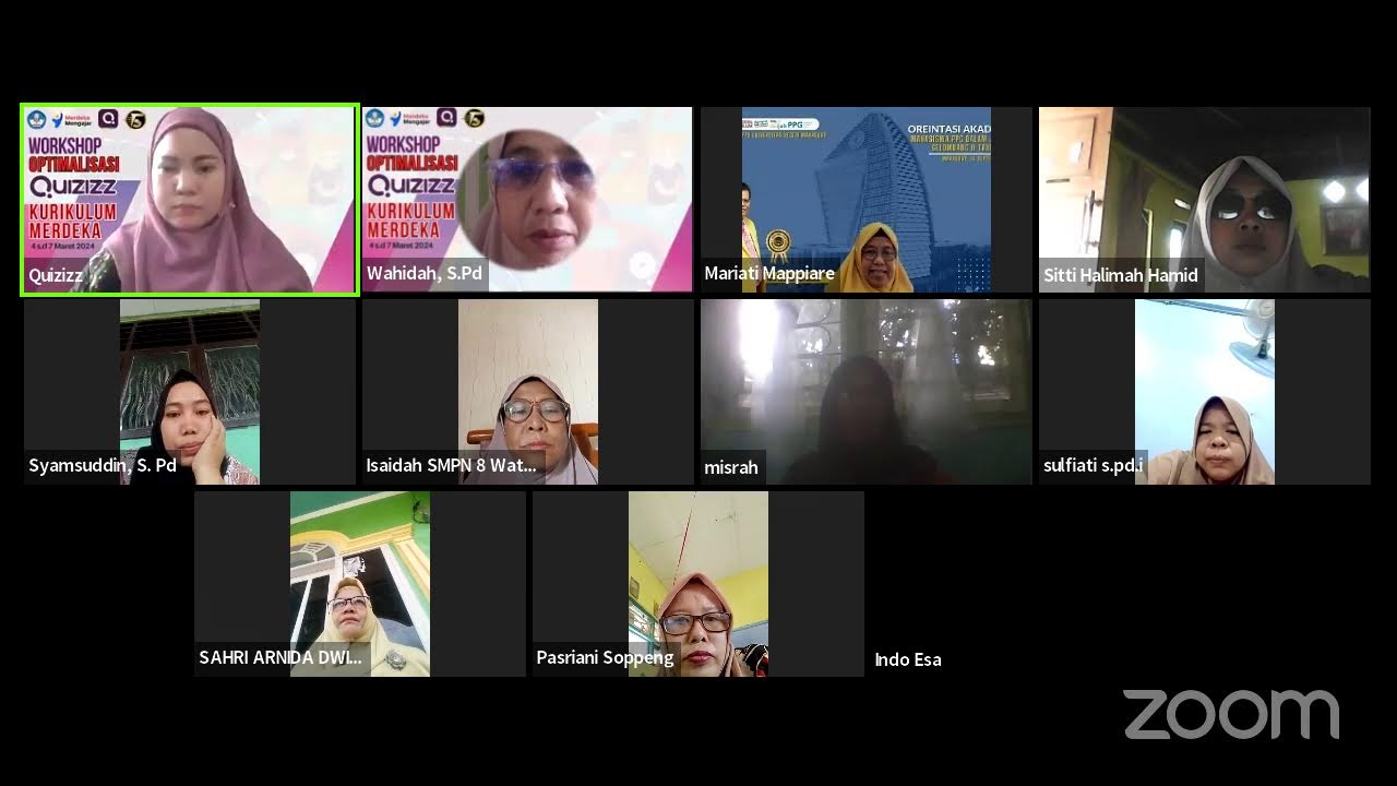 S.I.E.B: PELATIHAN QUIZIZZ - YouTube