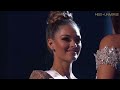 CROWNING MOMENT - Demi-Leigh Nel-Peters becomes 66th MISS UNIVERSE  Miss Universe