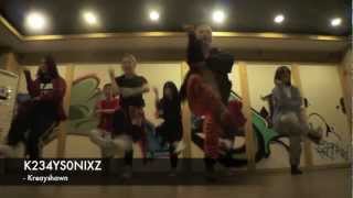 Honey J's girls hip-hop class  [K234YS0NIXZ-Kreayshawn]