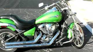 2008 Vulcan 900 Custom - Hard Krome Exhaust