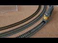 azl 64200 1 up sd40 2 locomotive 3707 test run at z.scale.hobo 04.06.2024