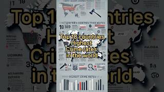 Top 10 highest crime rates countries in the world