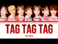 VERIVERY (베리베리) - 'Tag Tag Tag' Lyrics (Color Coded_Han_Rom_Eng)