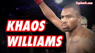 Khaos “The Oxfighter” Williams: Two UFC KO’s in UNDER 1 Minute