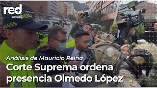 Corte Suprema ordenó la conducción del Olmedo López para su declaración