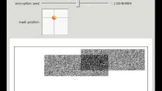 Visual Encryption Pad