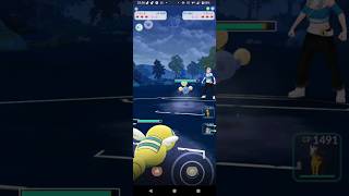 ポケモンGOレトロカップ対戦ノコッチ＆キリンリキ＆ヤレユータン全5戦①