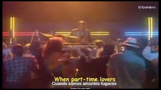 Stevie Wonder - Part Time Lover [Subtitulado en Español - Ingles] Video Oficial