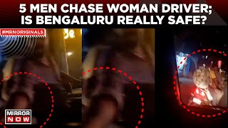 Bengaluru Shocker | Woman Chased By Five Goons On Bike; Records Video | What Happened Next? | News