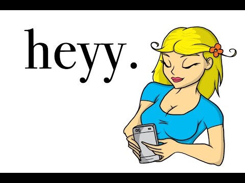 When a Girl Texts you hey or heyy When a Girl Texts you hey or heyy