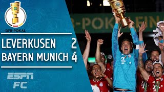 Robert Lewandowski & Bayern Munich dominate Leverkusen in the final | German Cup Highlights